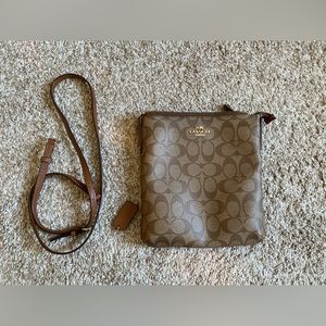 Coach Bag. Straps Cut Off